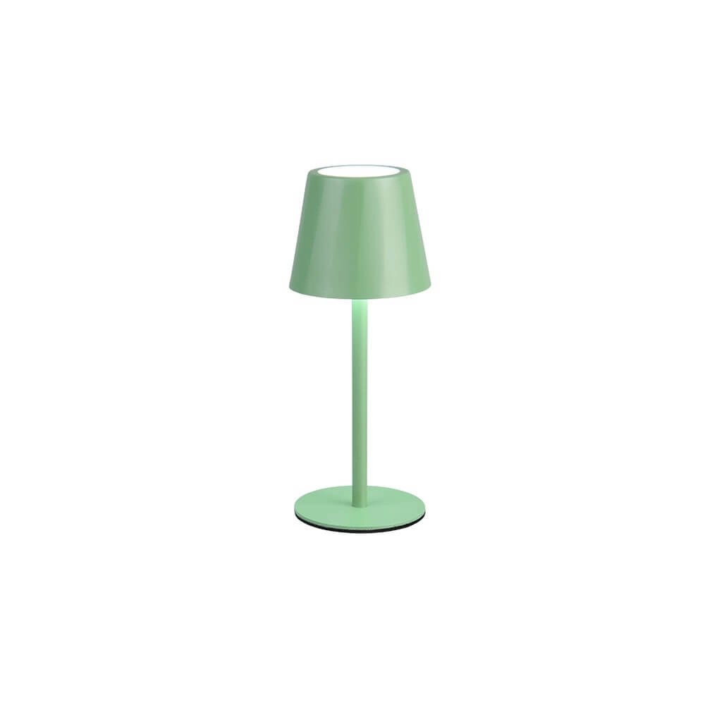 Rechargeable table lamp Diaz green Trio 4017807644807