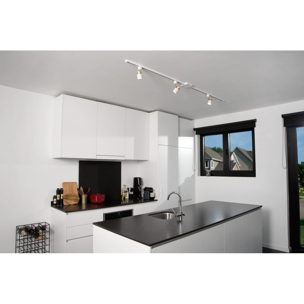 Rail spot Track Floris 1-phase white Lucide 5411212093837