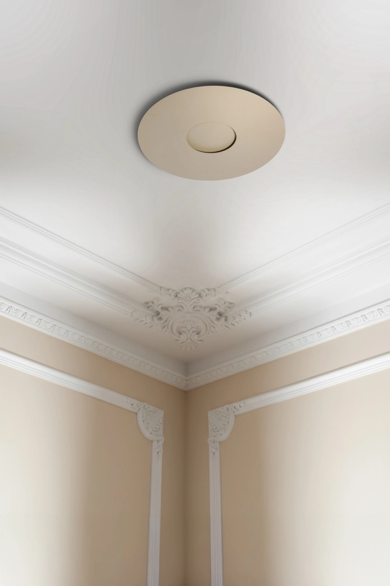 Sleek ceiling lamp Rachel Ø 40cm - sand ETH 8720195312123