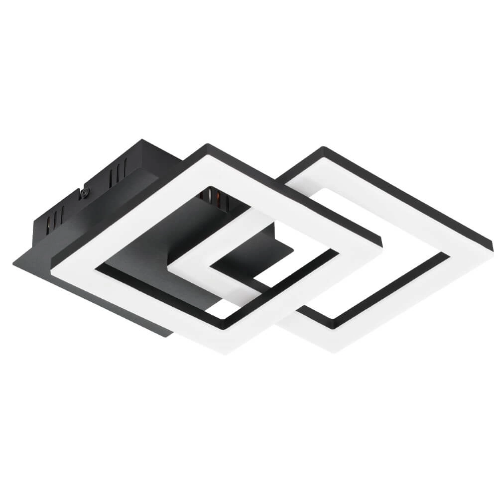 Ceiling lamp Zigbee Paranday-Z 47x22.5cm black Eglo 9008606231195
