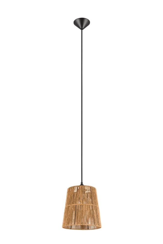 Pendant lamp Holm brown Trio 4017807590944