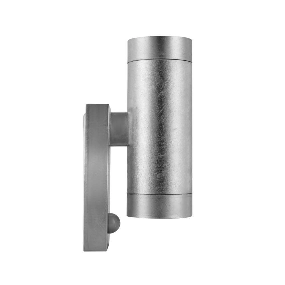 Up & downlighter Tin Zinc with sensor Nordlux 5704924023316