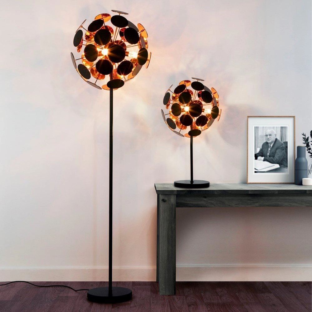 Design table lamp Discus Searchlight 5053423156507