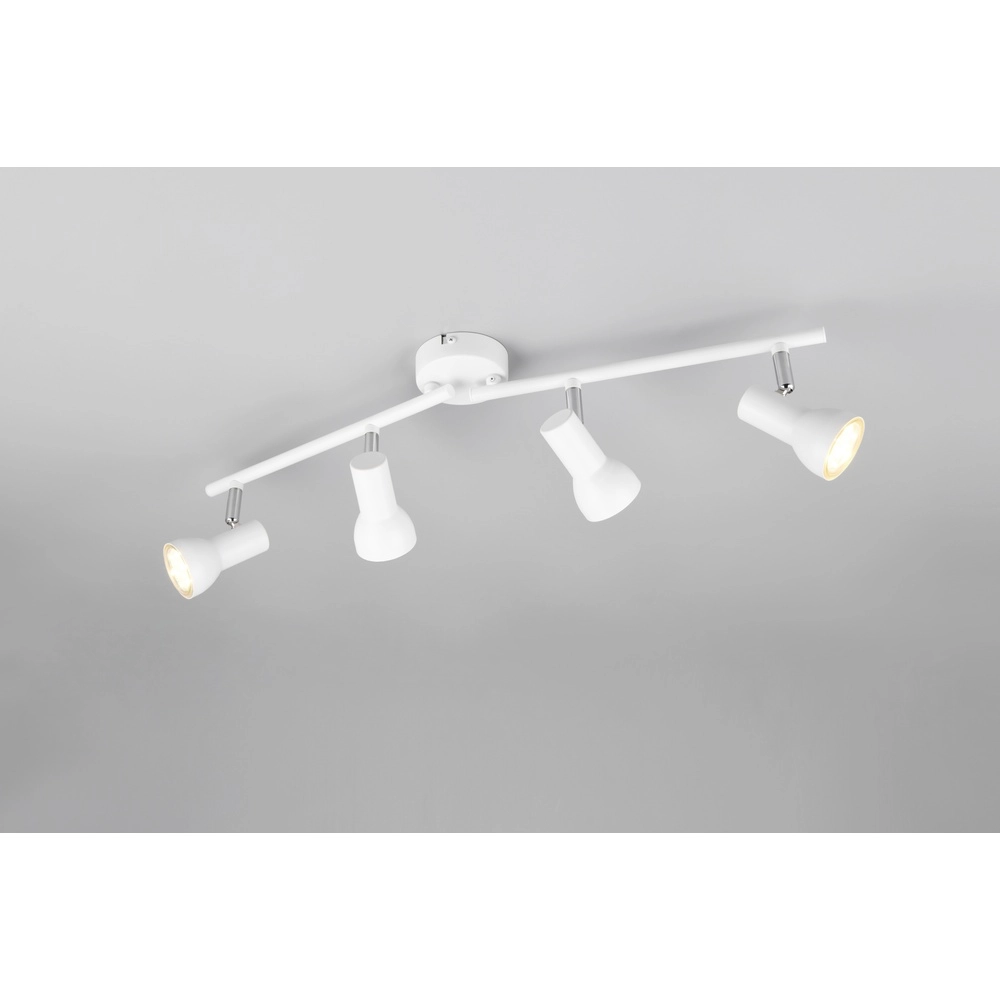 Ceiling lamp Cantar White 4-light Trio 4017807615937
