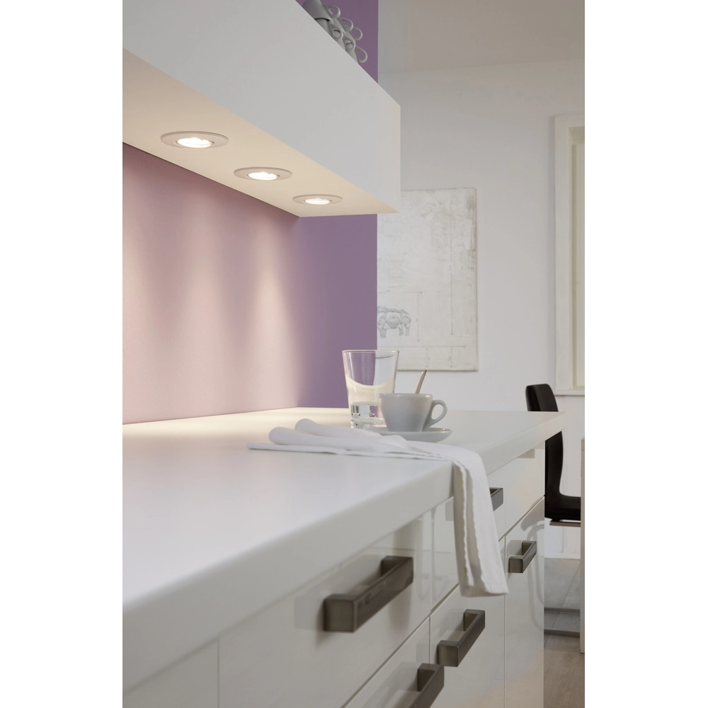 Recessed spotlight Peneto 2 nickel Eglo 9002759968618