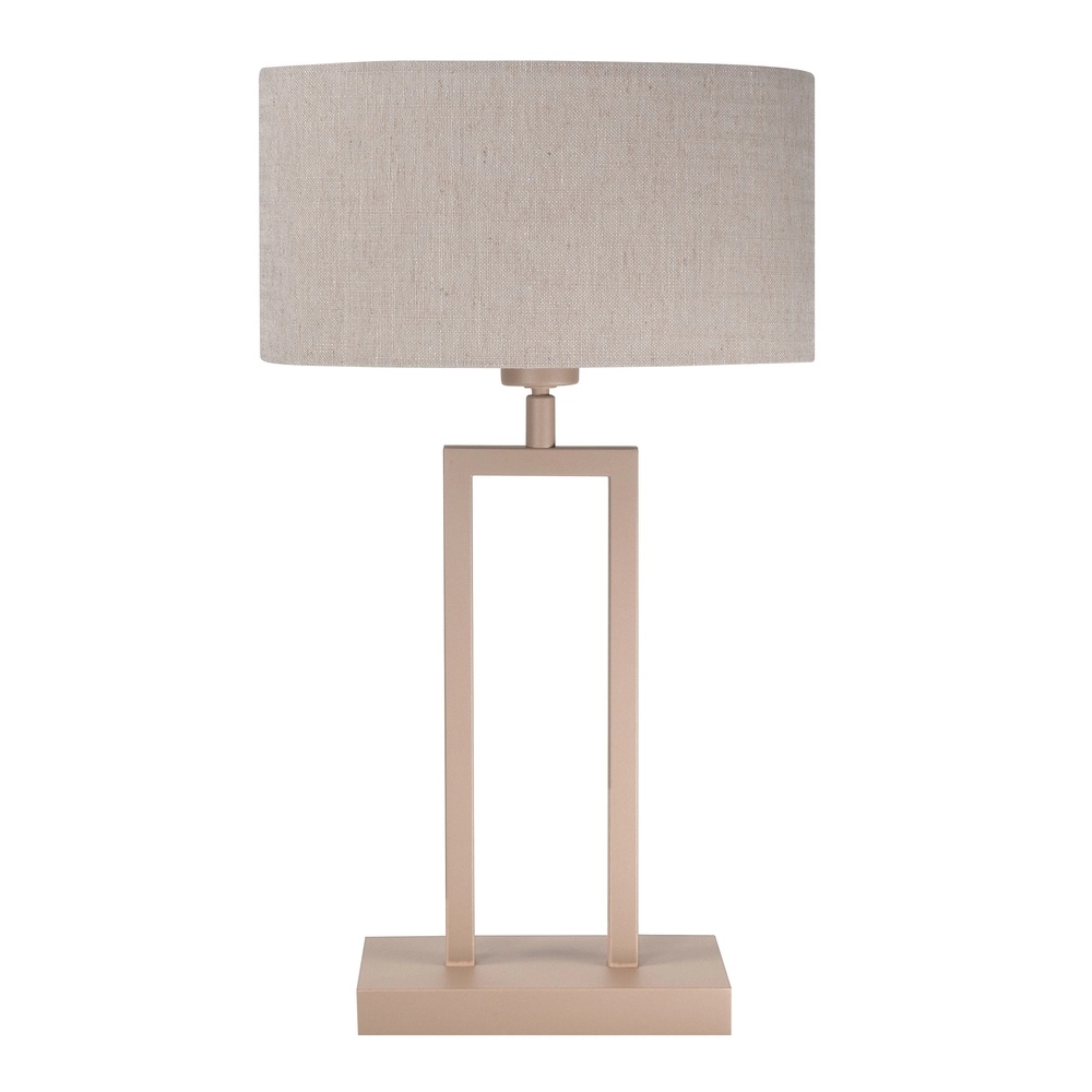 Table lamp Monza sand brown 53c,