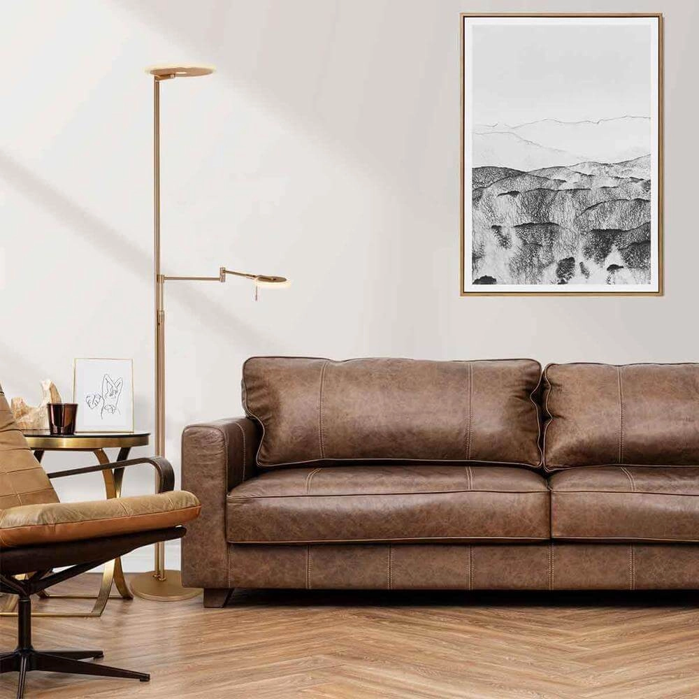Reading lamp 2-lights Turound Design bronze Steinhauer 8712746170993