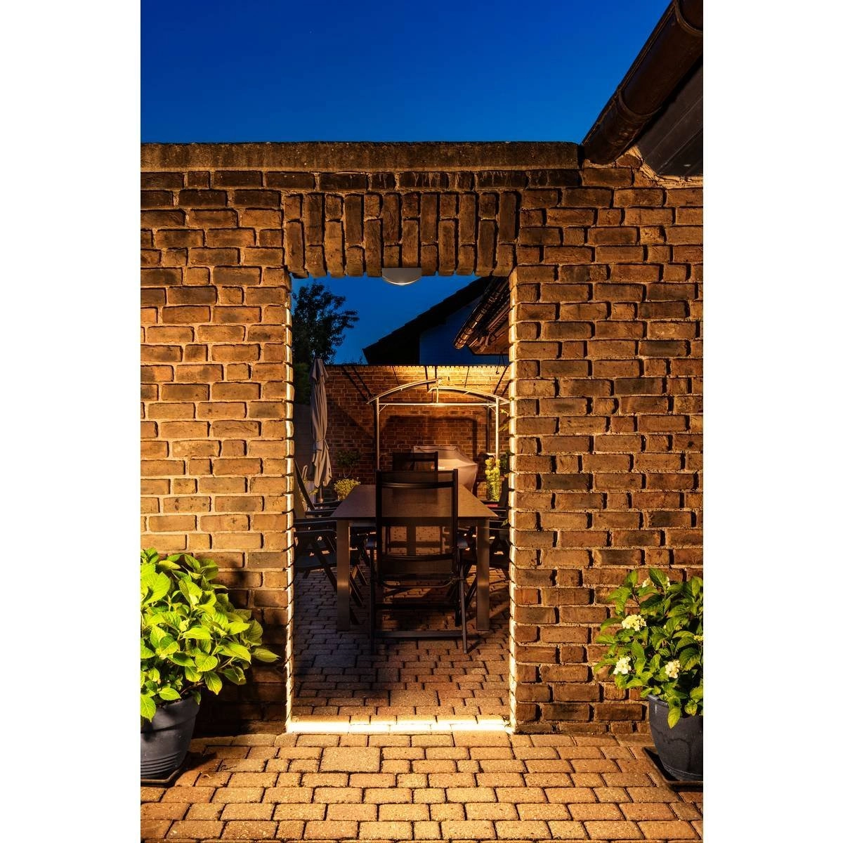 Porch spot Out-Beam 17cm anthracite SLV 4024163236737
