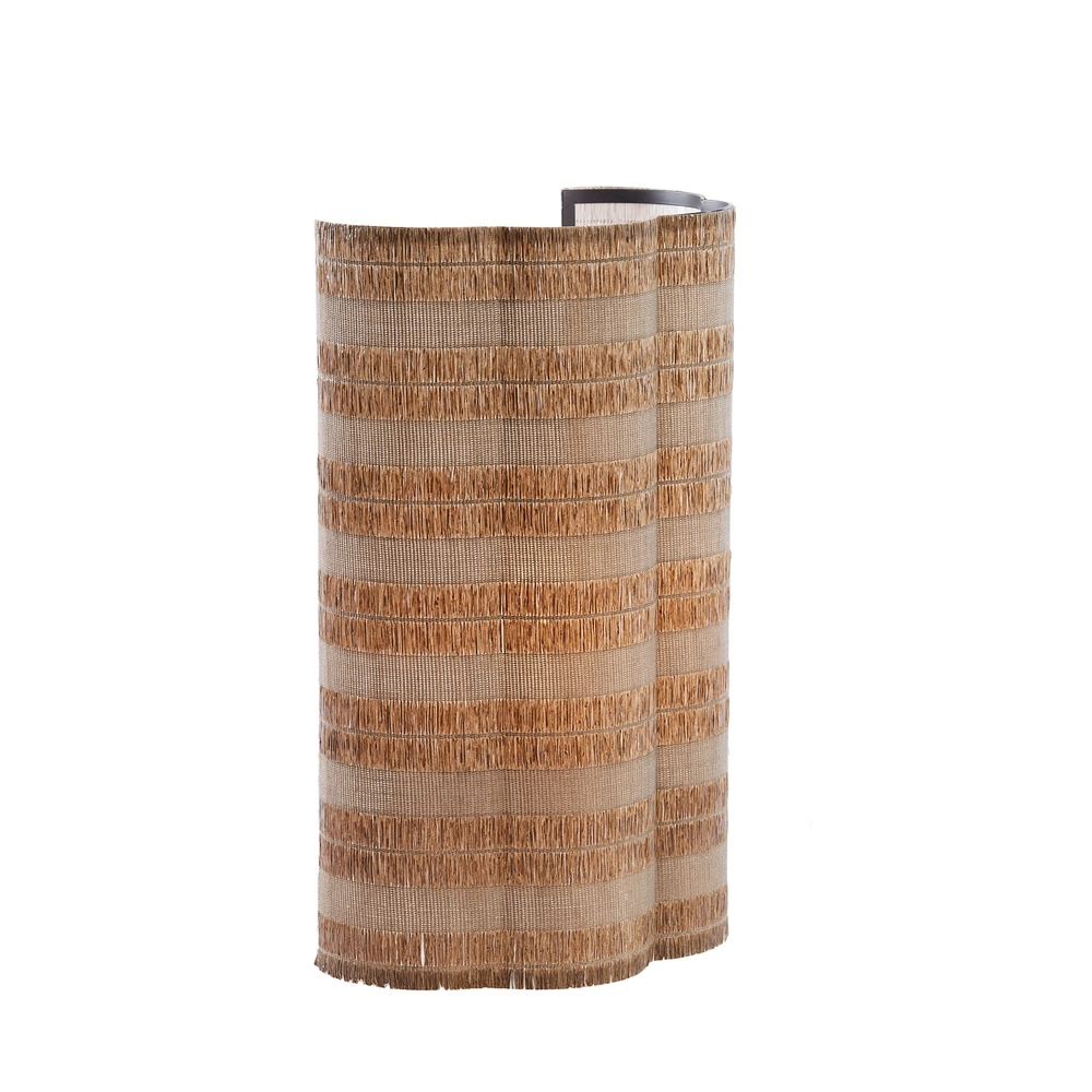 Japandi wall lamp Verdantia 40cm - raffia natural Light & Living 8717807793005