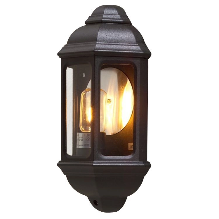 Wall lamp Cagliari Classic matte black