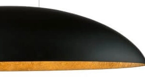 Extra large hanging lamp Canoe Ø 117cm Lyora 5903139792691