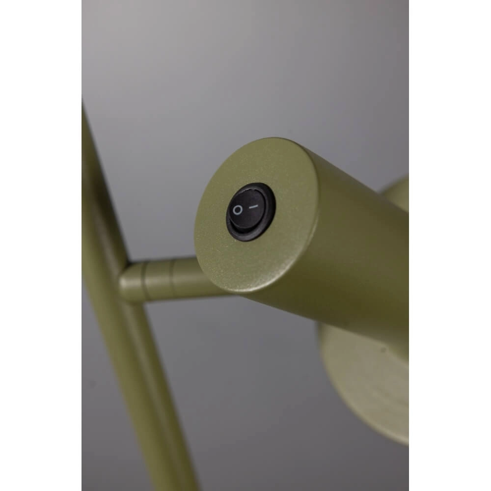 Design floor lamp Sledge 3-light green ETH 8720195309475