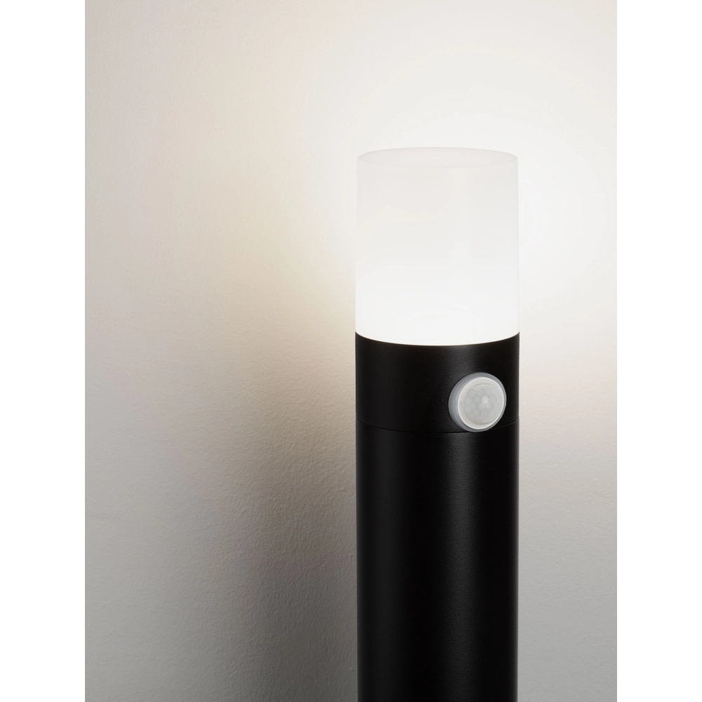 Design garden lamp Paul Black with sensor Lyora 5212017448262