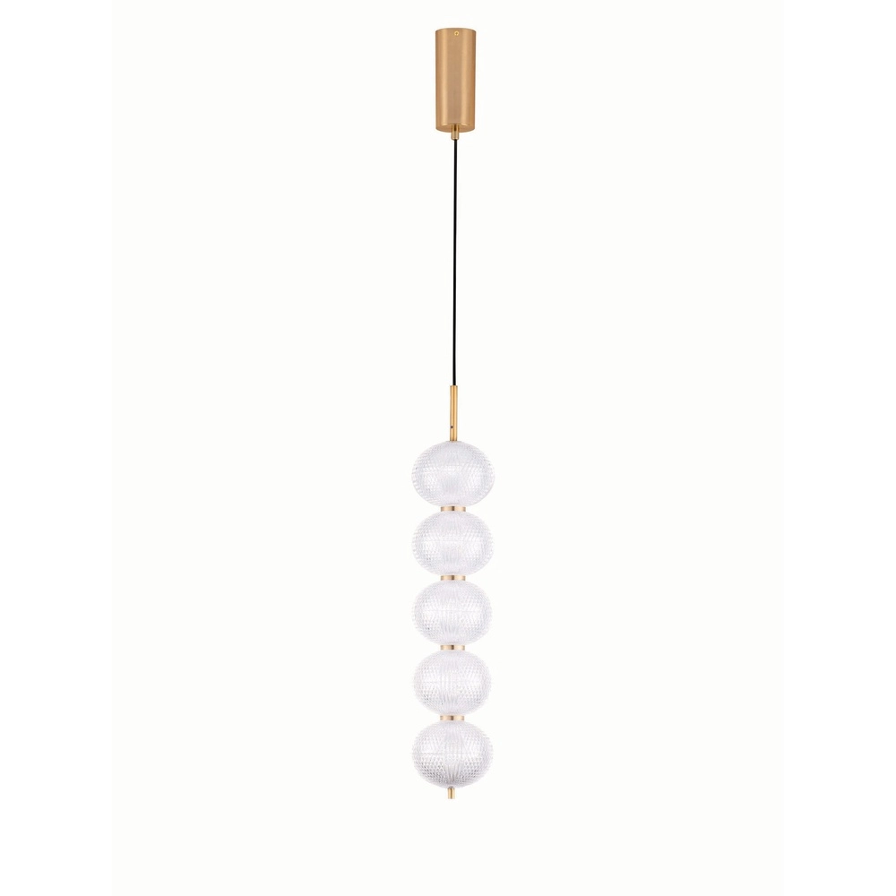 Unique pendant lamp Klelia Gold Lyora 5212017452665