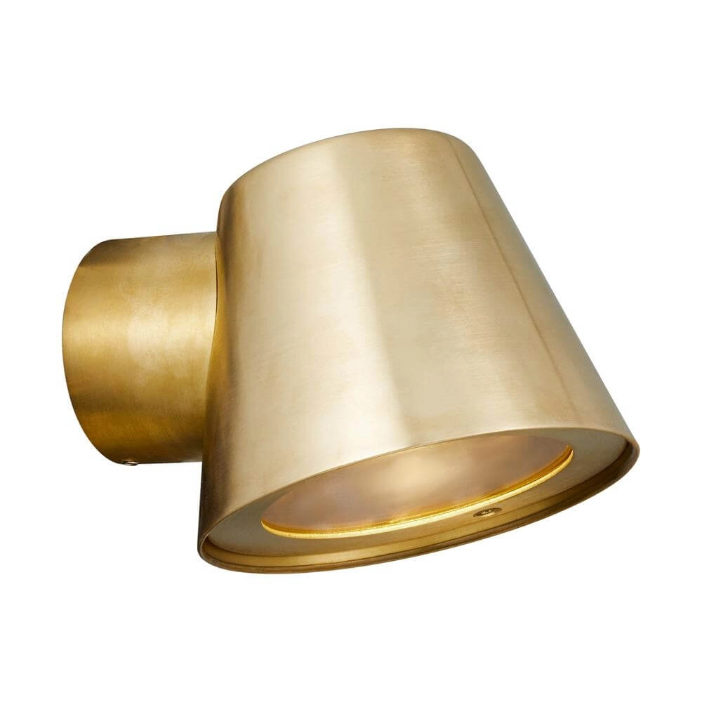 Design wall lamp Aleria brass
