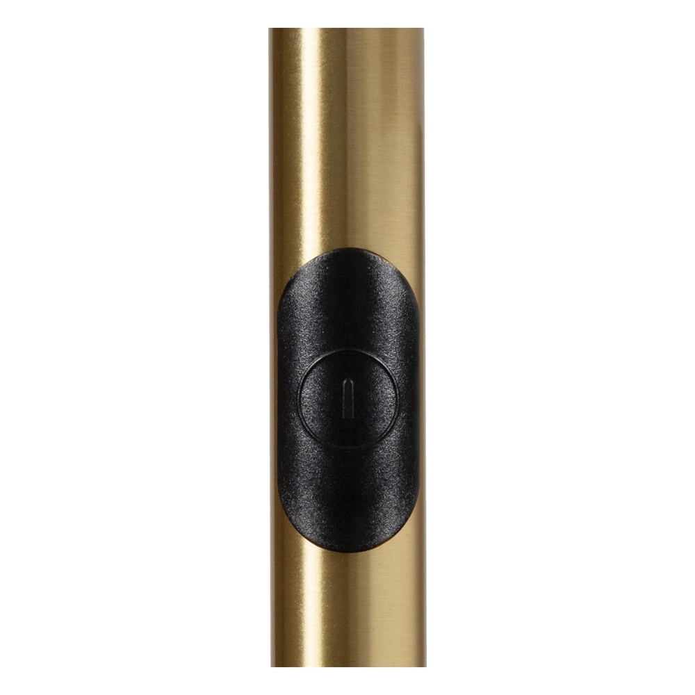 Design floor lamp Celeste gold Ø 28cm Lucide 5411212031921
