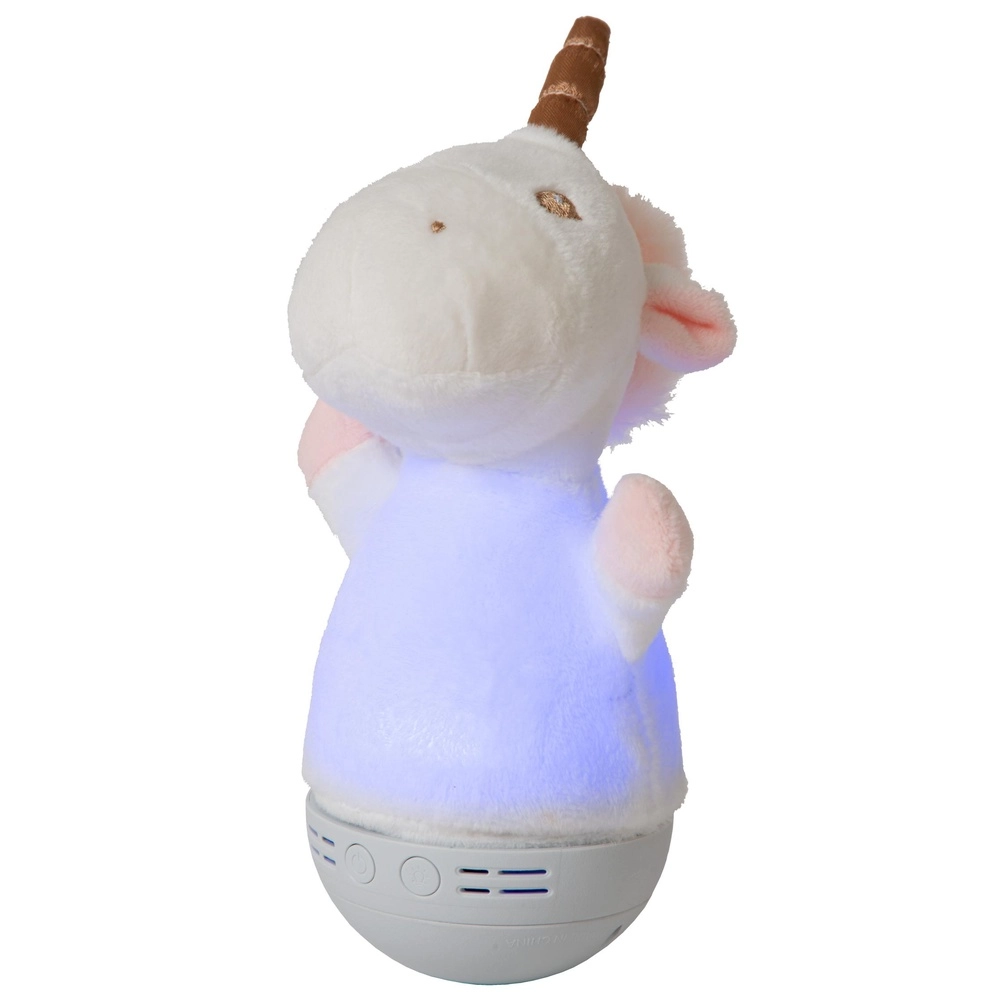 Night light Dolly Battery operated with music function - White Lucide 5411212771445