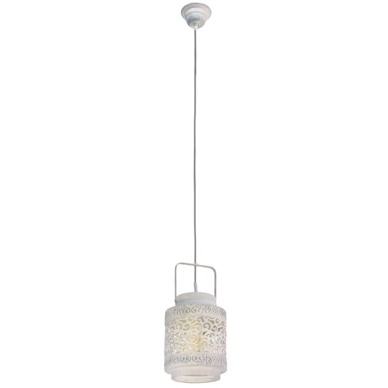 Pendant lamp Vintage Round antique white Eglo 9002759492052
