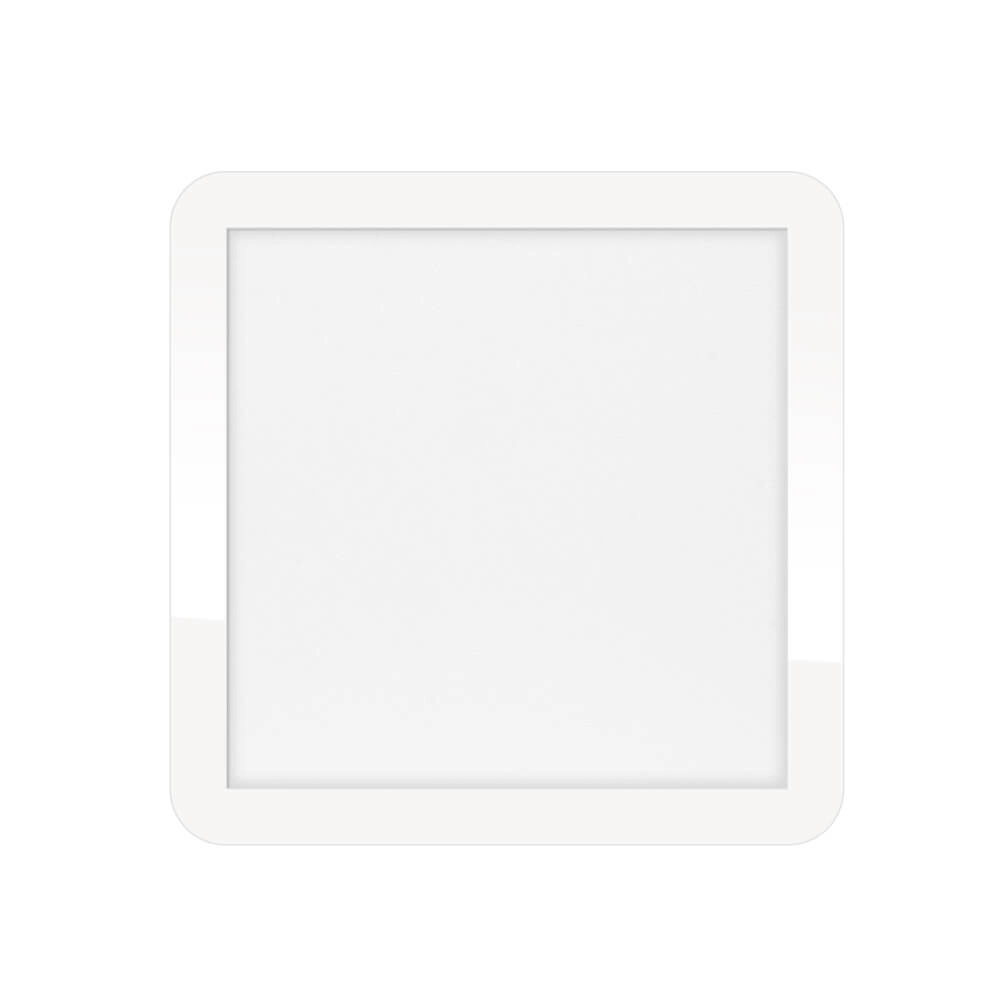 Led ceiling light Anne Square 18w - 2700K - 30cm white