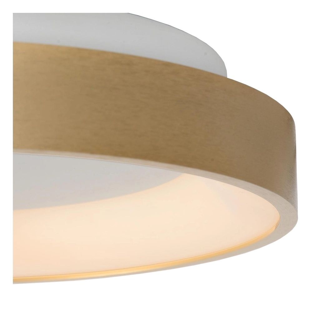 Ceiling light Vidal Ø 28cm gold Lucide 5411212460820