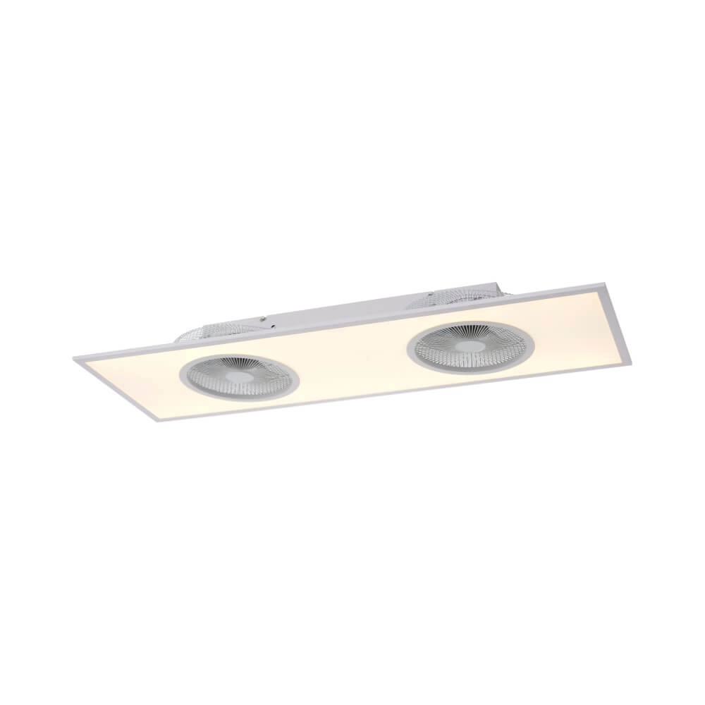 Ceiling fan lamp Flat-Air 120cm 2700-5000K white