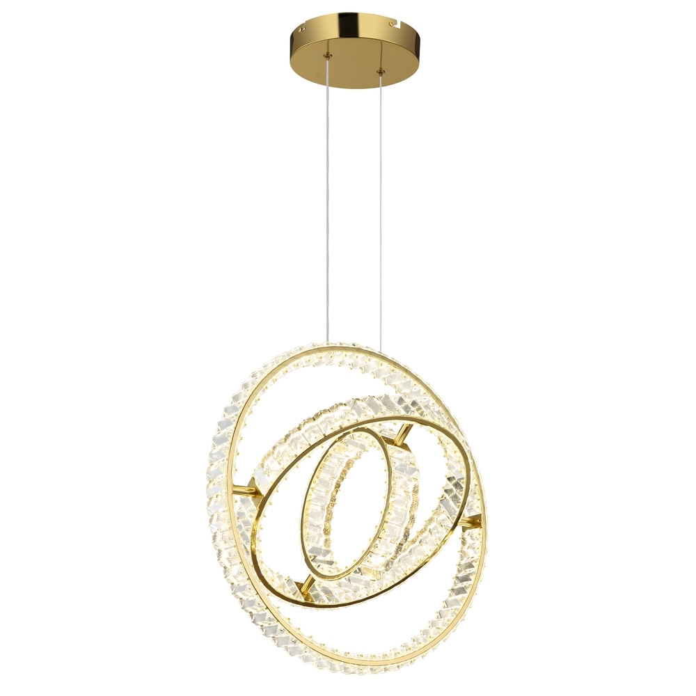 Unique pendant lamp Neil Gold Globo 9007371513413