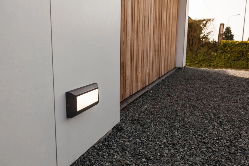 Sleek wall lamp Helena anthracite Lutec 6939412055701