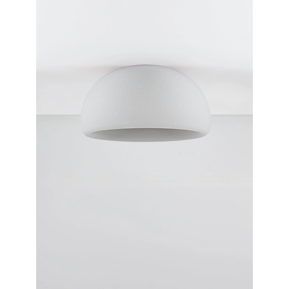 Modern ceiling lamp Davo grey Ø 50cm Lyora 5212017495730