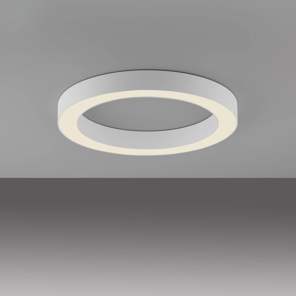 Sleek led ceiling lamp Pure Lines Round Ø 35cm - white Paul Neuhaus 4012248395226