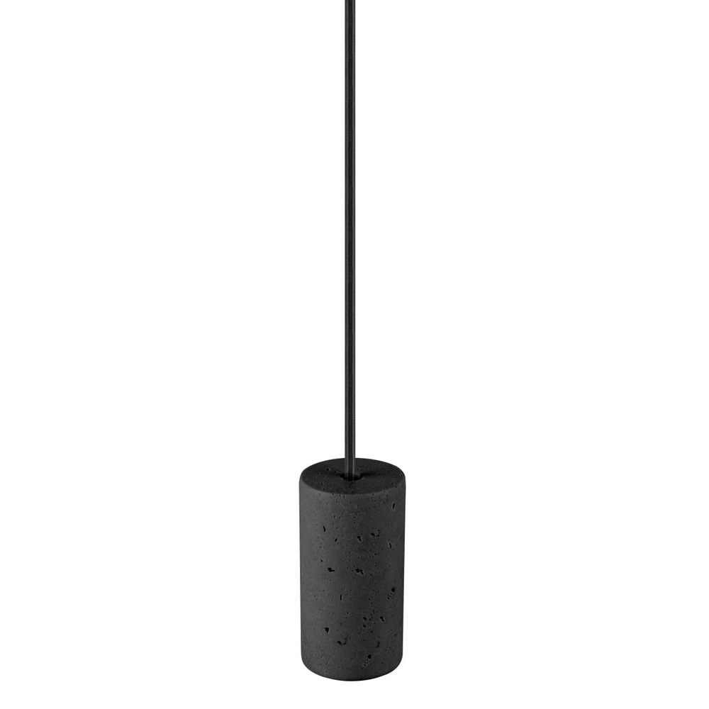 Pendant lamp Fitu Stone Black SLV 4024163316071