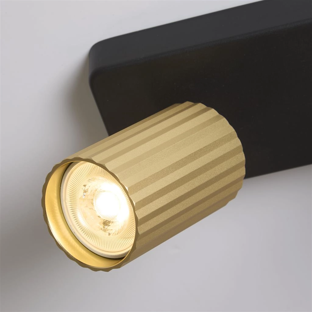 Mockery Anna 2-light gold Lyora 5053423286624