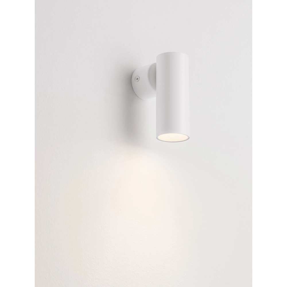 Wall spotlight Mor white