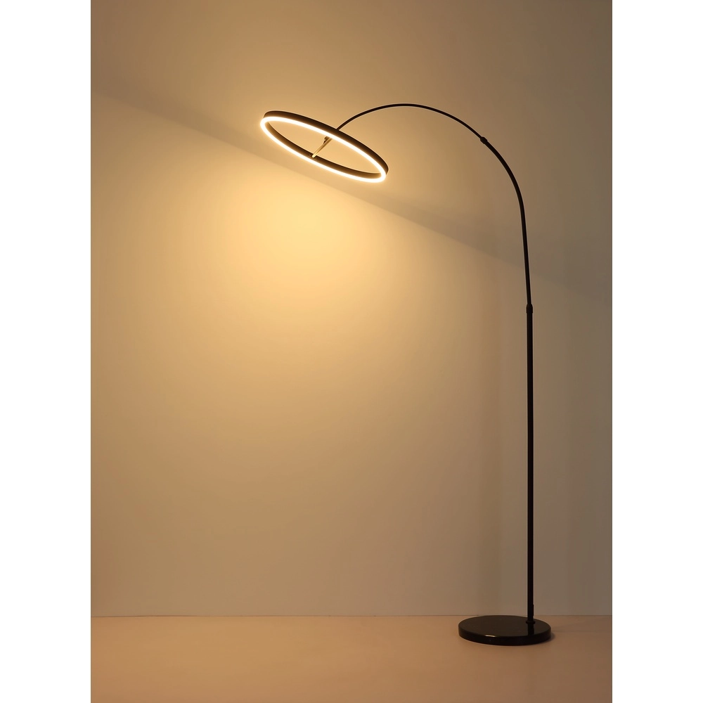 Design arc lamp Jerrold Black Globo 9007371566396