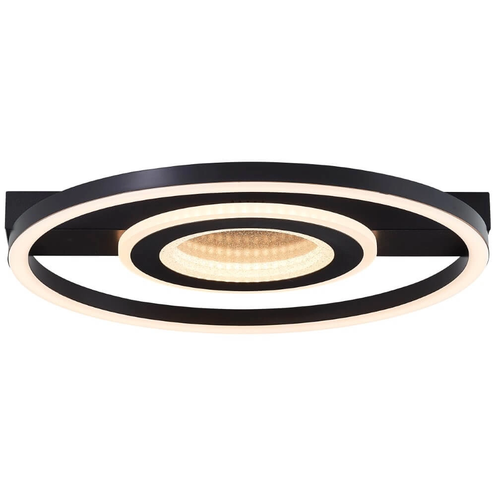 Design ceiling lamp Queens round Ø 37cm Brilliant 4004353428333