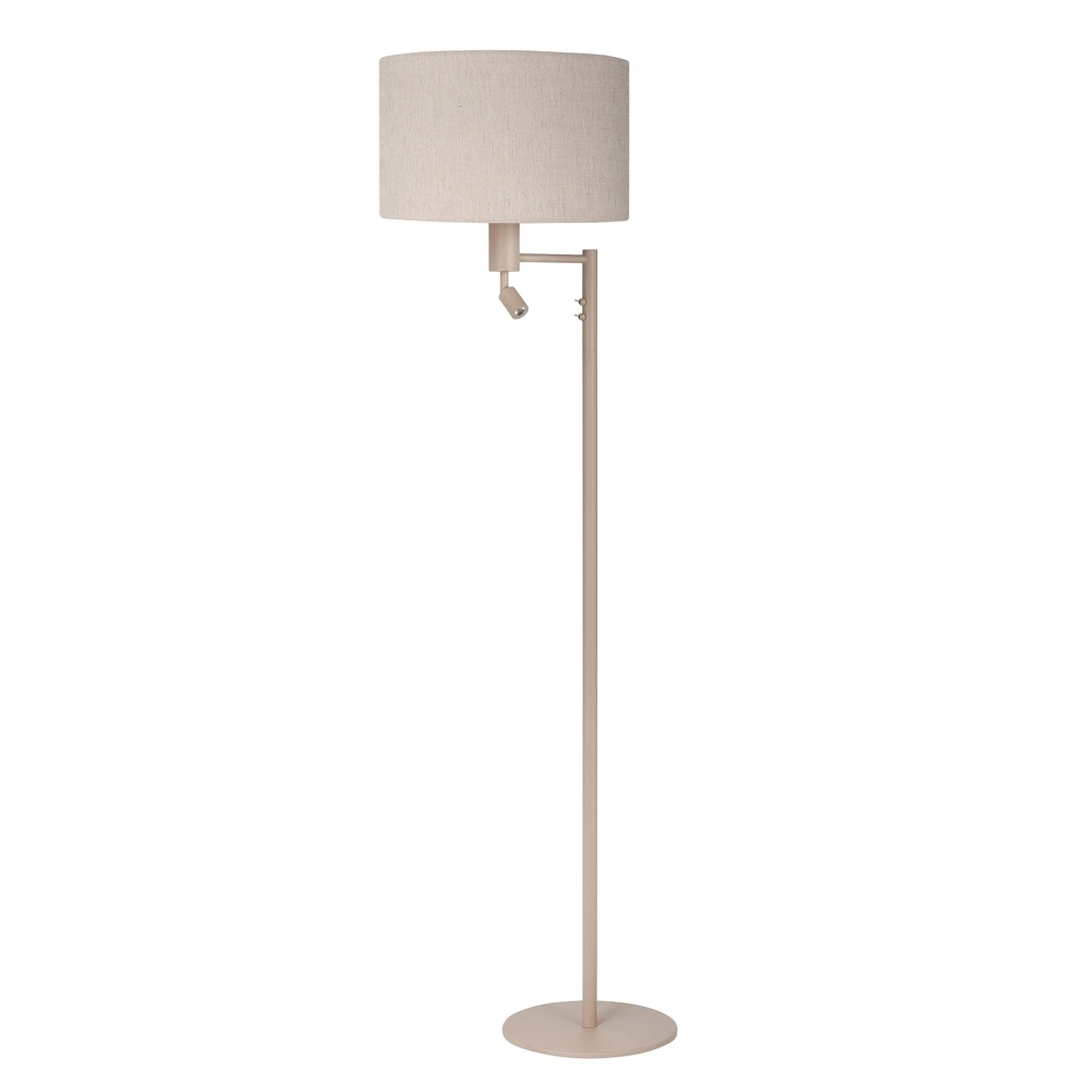 Floor lamp Havana sand brown