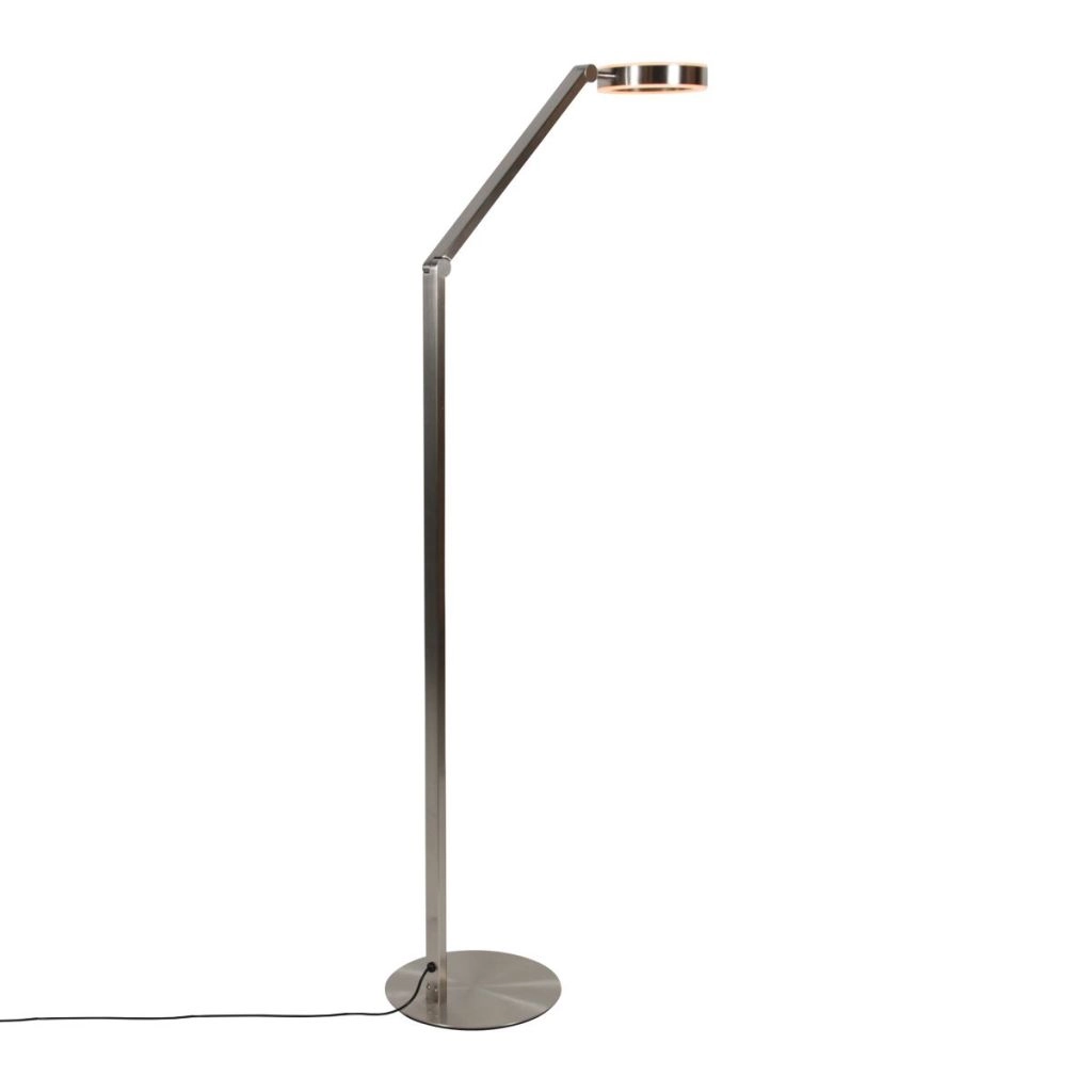 Design reading lamp Ringlux brushed metal Steinhauer 8712746180886