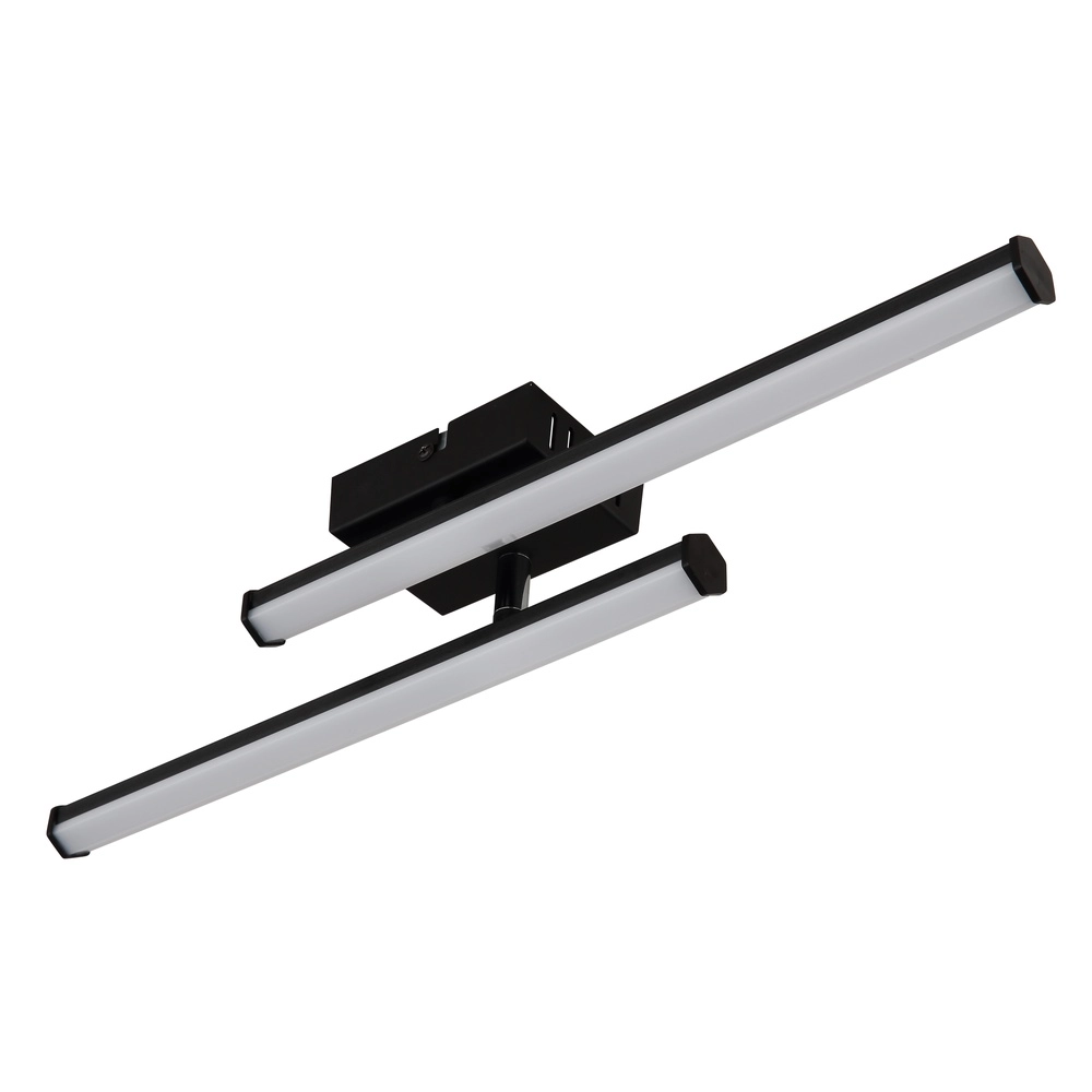 Modern ceiling lamp Kirina 50cm black Globo 9007371512232
