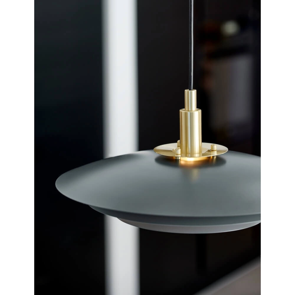 Design pendant lamp Bretagne grey Ø 38cm Nordlux 5704924011450