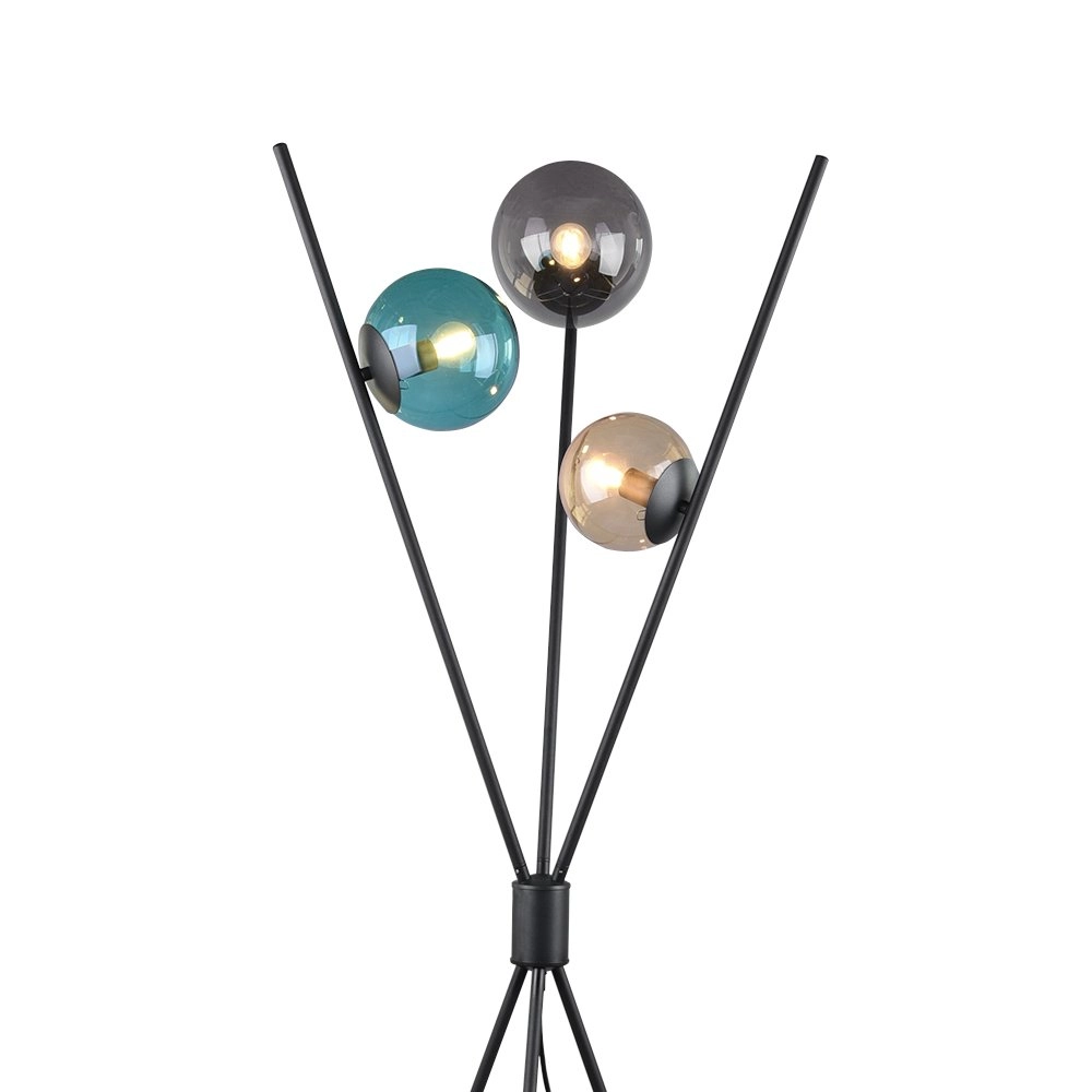 Floor lamp Lance curiosa Trio 4017807422986