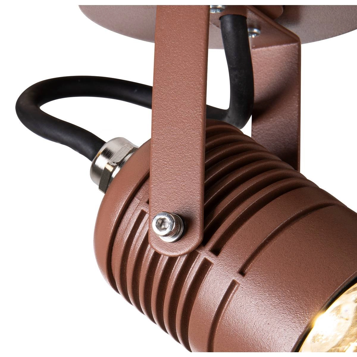 Orientable Led spot 6cm - 6w - 3000K brown SLV 4024163251075
