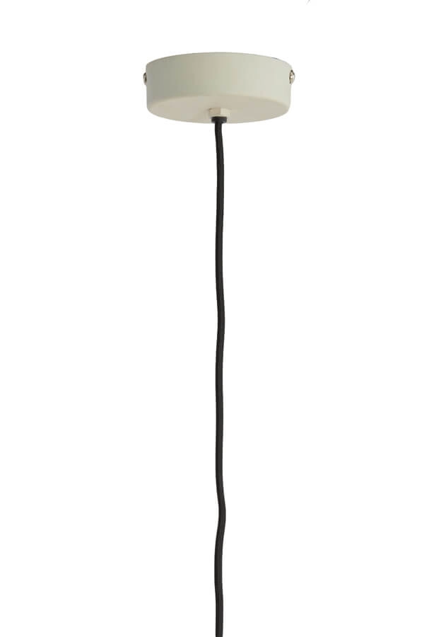 Pendant lamp Elimo Ø 25cm white Light & Living 8717807705329