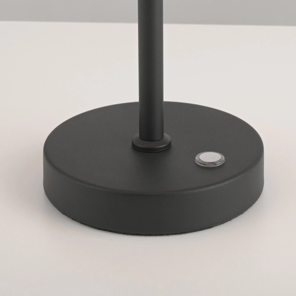 Led table lamp Pure Falling Rings black pearl Paul Neuhaus 4012248396612
