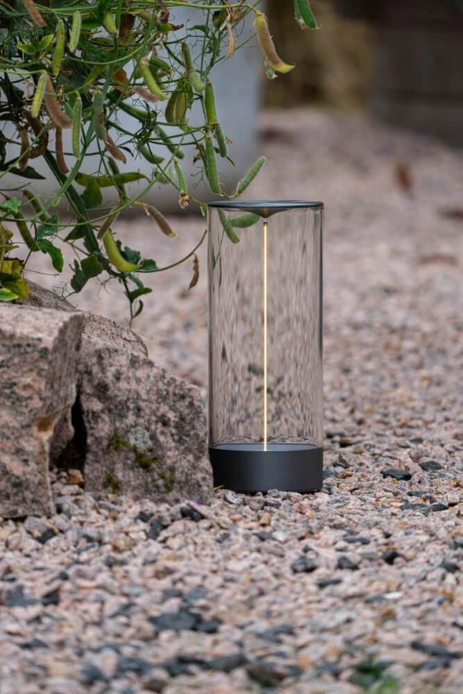 Rechargeable lamp Edison L anthracite KonstSmide 7318307847376