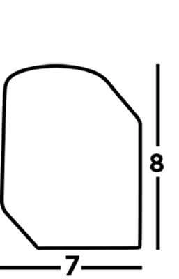Black wall spot Splot Downlight 8cm Searchlight 5053423076515