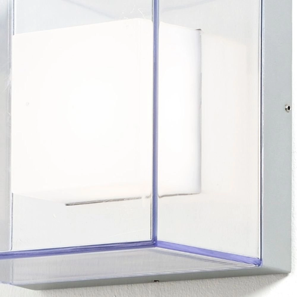 Design lamp Sanremo 21cm silver grey KonstSmide 7318307925319