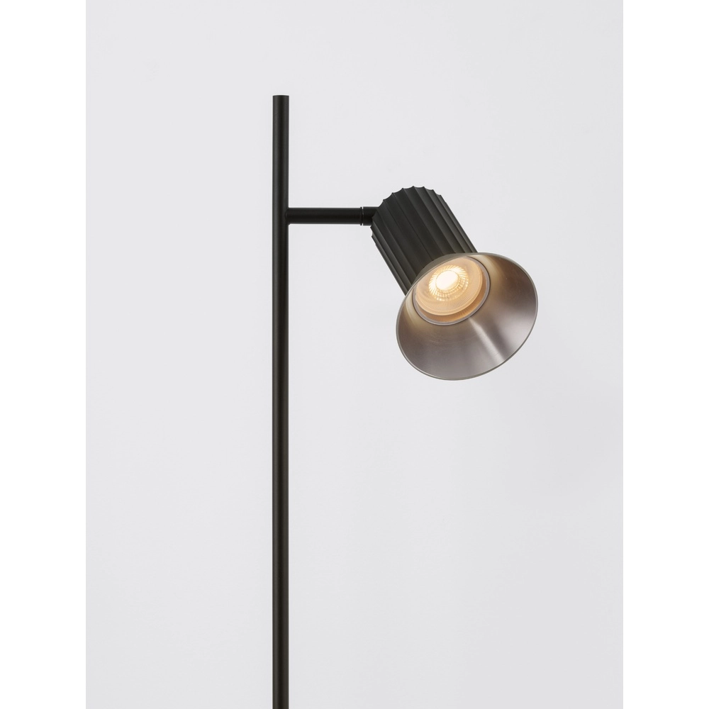Design table lamp Luvia black with bronze Lyora 5212017475602