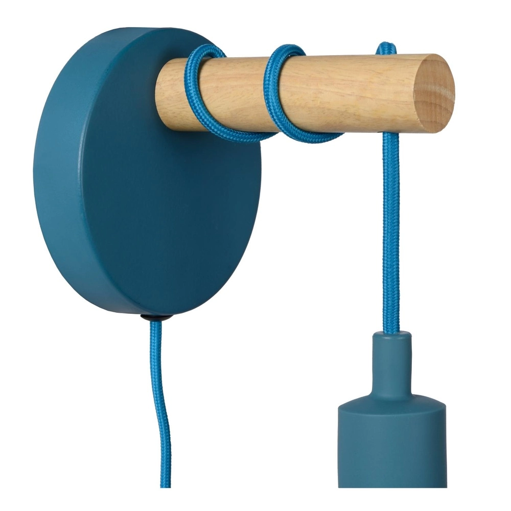 Wall lamp Pola blue Lucide 5411212082930