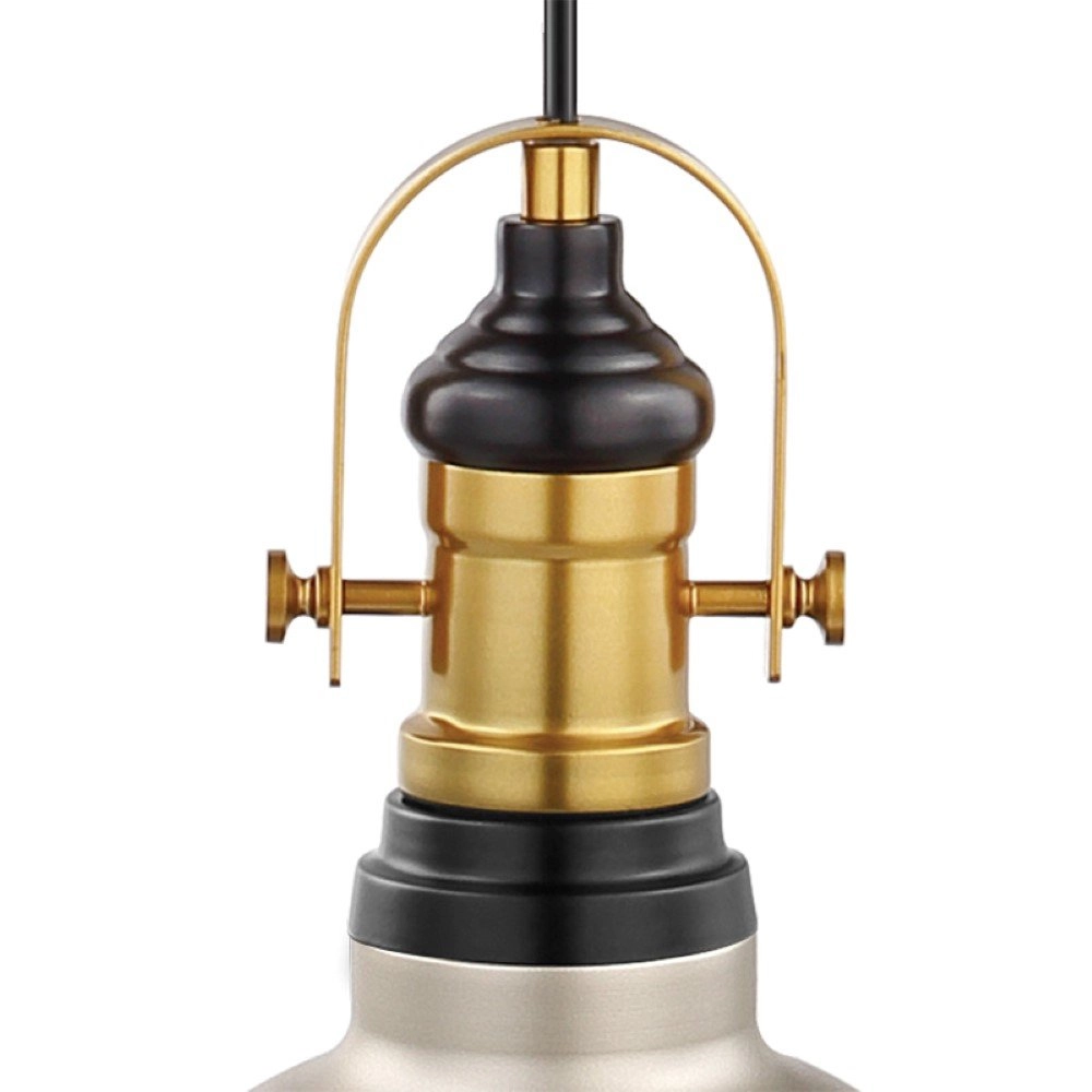 Pendant lamp Gilwell 18,5cm Rose silver with gold Eglo 9002759498412