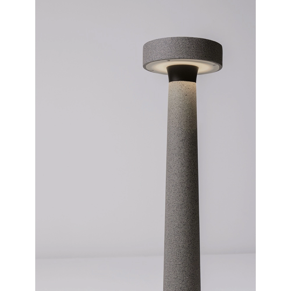 Garden lamp Cram concrete grey 50cm Lyora 5212017454683