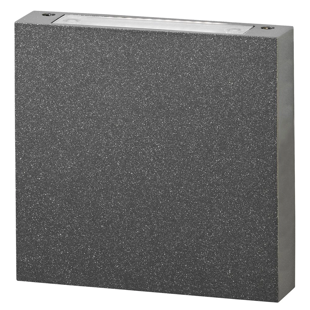 Up- & downlighter Gevelspot 12cm anthracite